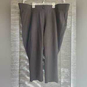 Betabrand Classic Black Crop Pants